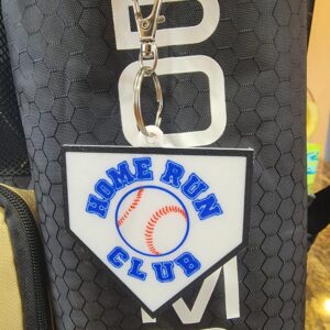 Home Run Club Bag Tag